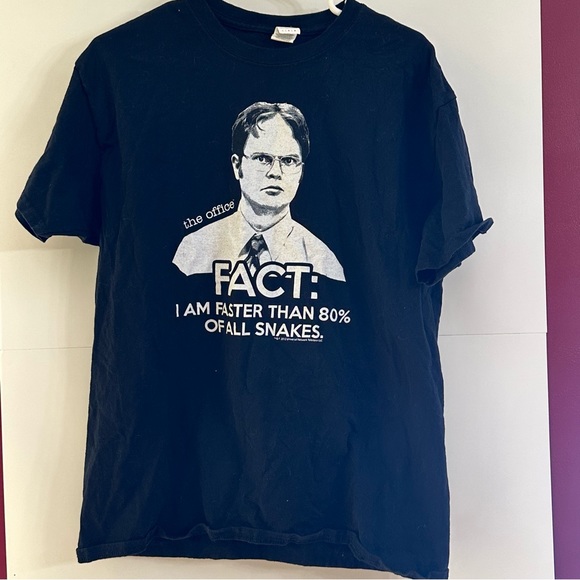 Gildan Other - The Office Dwight short sleeve shirt size Large